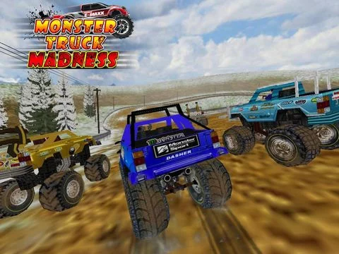 Изображение игры: Monster Truck Madness ( 3D Racing Game )
