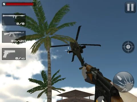 Изображение игры: Commando Strike 3D - Free FPS War Action Game