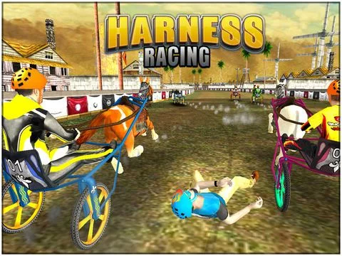 Изображение игры: Harness Racing