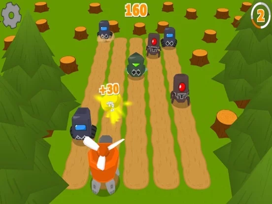 Изображение игры: Forest intruders