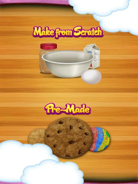 Изображение игры: Cute cookie maker