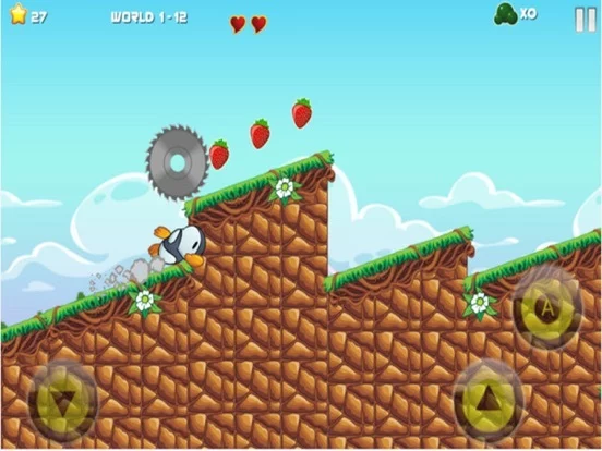 Изображение игры: Super pingu world