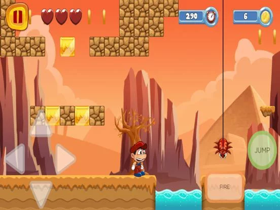 Изображение игры: Super Freddy world