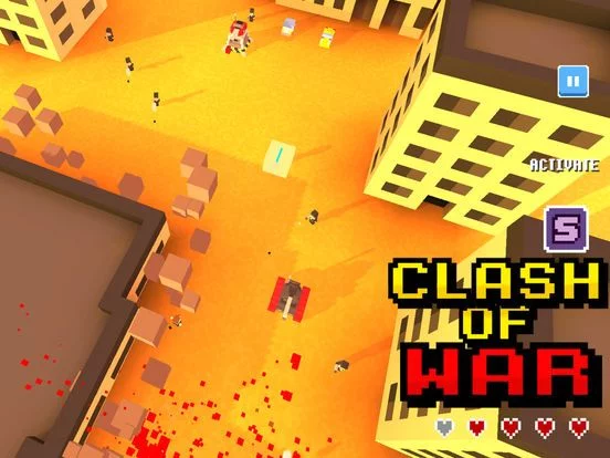 Изображение игры: Clash of war!