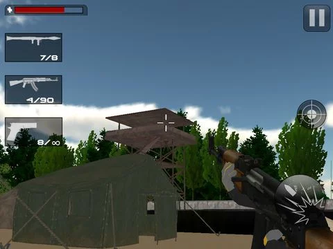 Изображение игры: Commando Strike 3D - Free FPS War Action Game