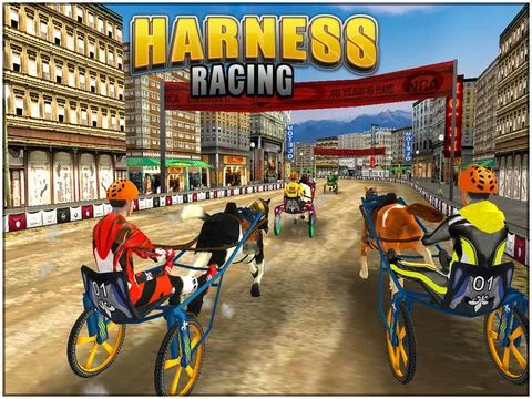 Изображение игры: Harness Racing