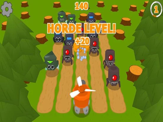Изображение игры: Forest intruders