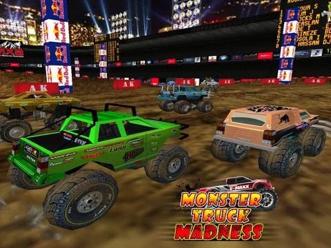 Изображение игры: Monster Truck Madness ( 3D Racing Game )