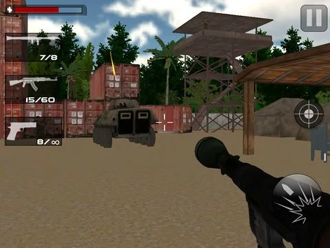 Изображение игры: Commando Strike 3D - Free FPS War Action Game