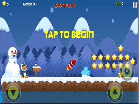 Изображение игры: Super pingu world
