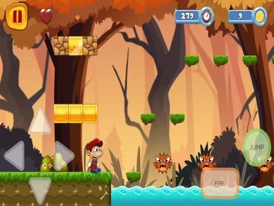 Изображение игры: Super Freddy world