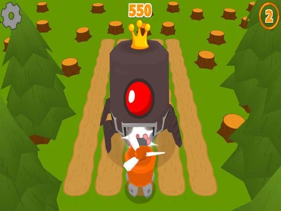 Изображение игры: Forest intruders