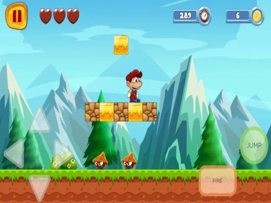 Изображение игры: Super Freddy world