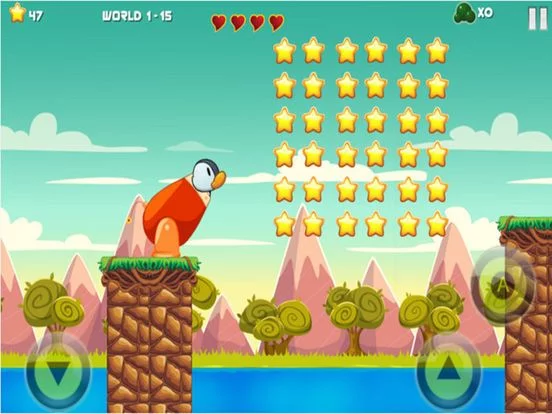 Изображение игры: Super pingu world