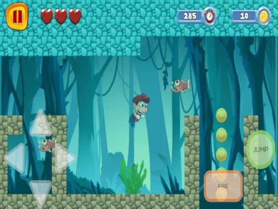 Изображение игры: Super Freddy world