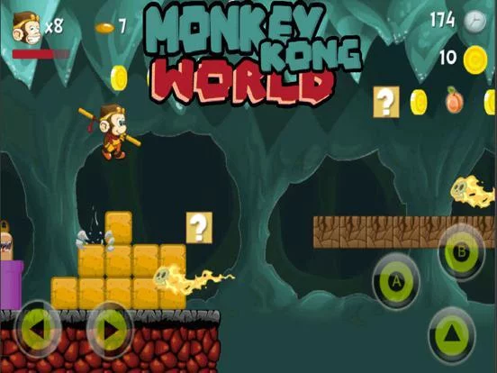 Изображение игры: Monkey Kong world - The legend