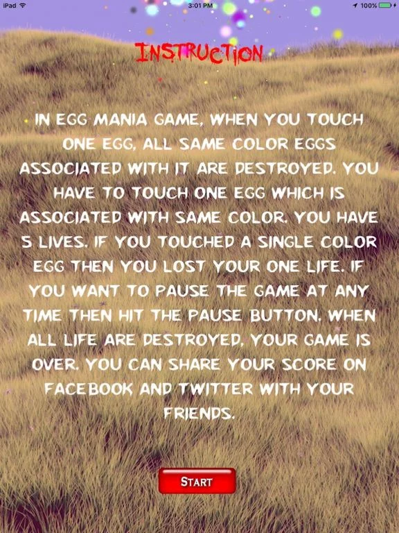 Изображение игры: Egg Mania Game