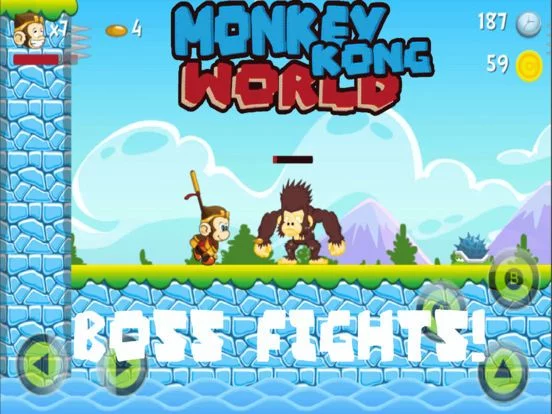 Изображение игры: Monkey Kong world - The legend