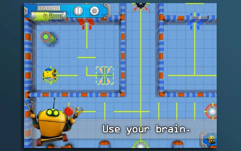 Изображение игры: RoboRoll
