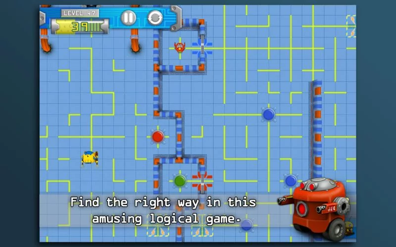 Изображение игры: RoboRoll