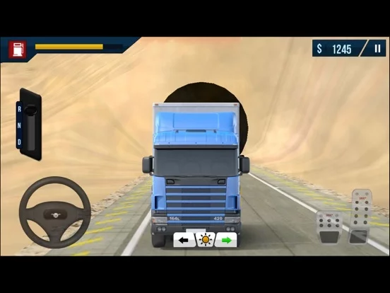 Изображение игры: Arab Cargo Truck Driving Simulator Pro