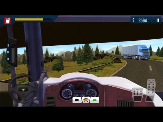 Изображение игры: Arab Cargo Truck Driving Simulator Pro
