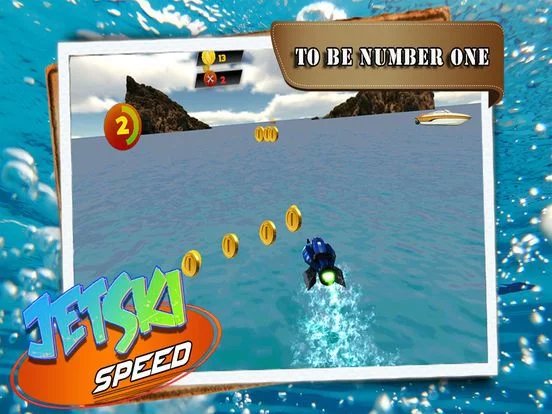 Изображение игры: JET SKI SPEED WATER RACE