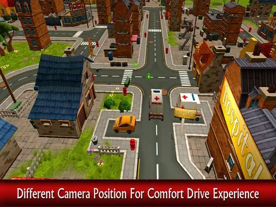Изображение игры: Ambulance Rescue 911 Simulator
