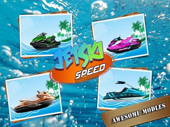 Изображение игры: JET SKI SPEED WATER RACE