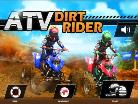 Изображение игры: ATV Dirt Bike Rider