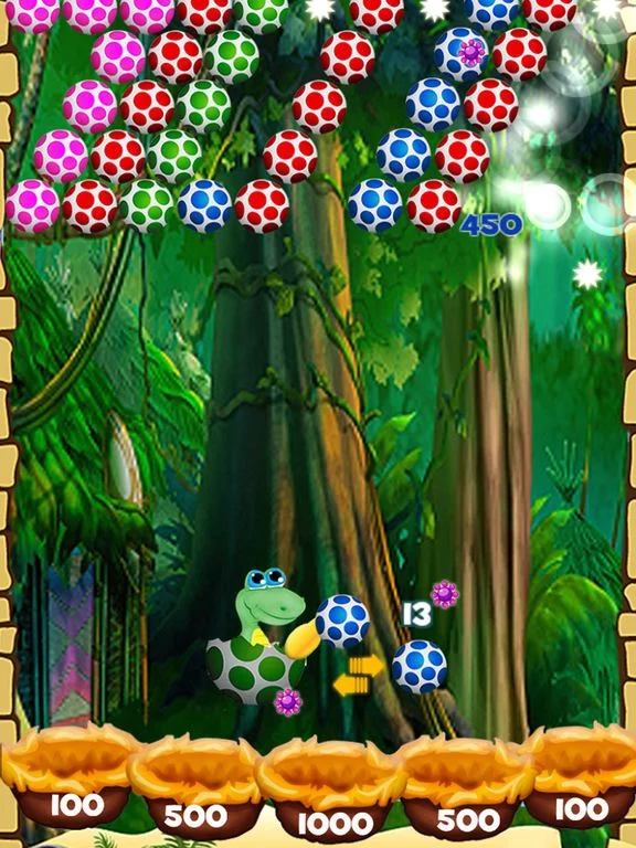 Изображение игры: Egg Shoot 2016: Bubble Shooter