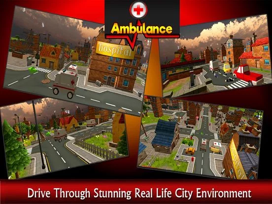 Изображение игры: Ambulance Rescue 911 Simulator
