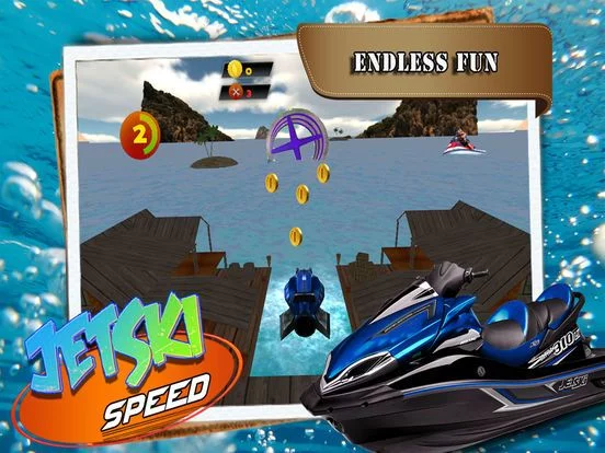 Изображение игры: JET SKI SPEED WATER RACE
