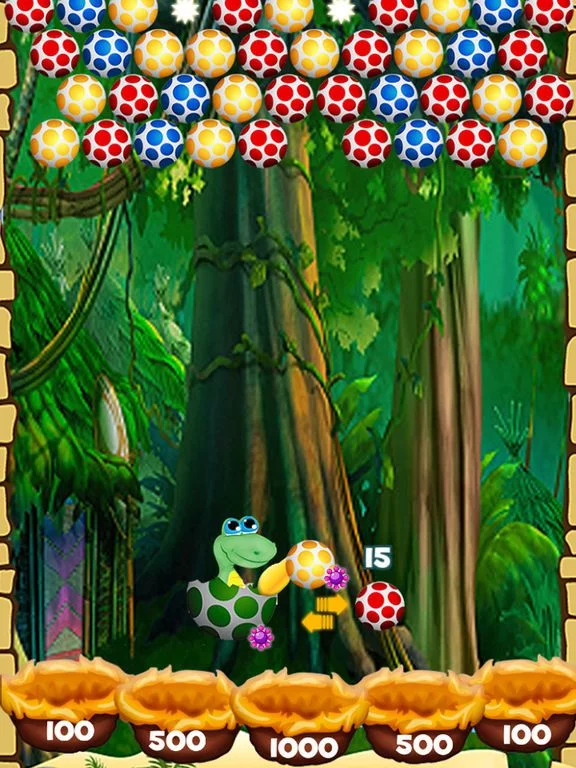 Изображение игры: Egg Shoot 2016: Bubble Shooter