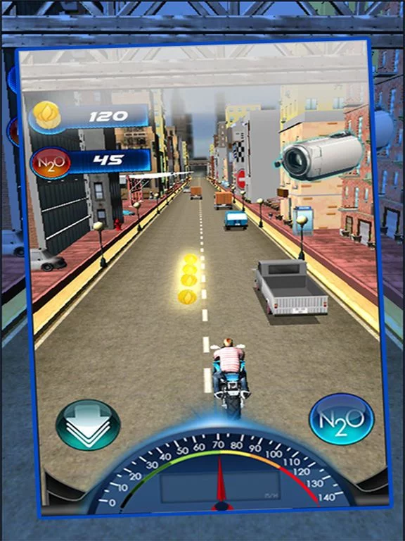 Изображение игры: ULTIMATE SUPER MOTO RUSH
