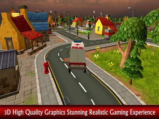 Изображение игры: Ambulance Rescue 911 Simulator