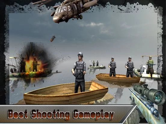 Изображение игры: SNIPER ARMY SHOOTER MISSION