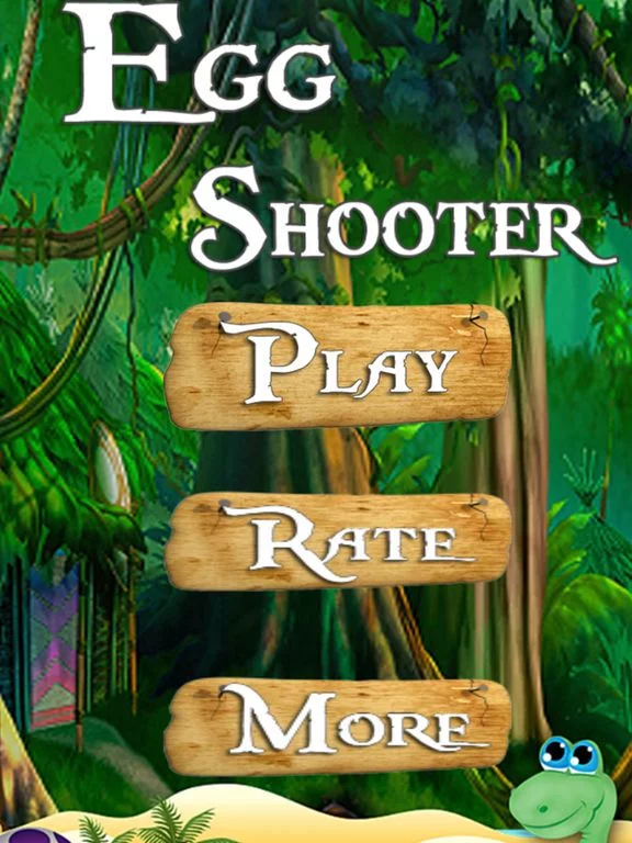 Изображение игры: Egg Shoot 2016: Bubble Shooter