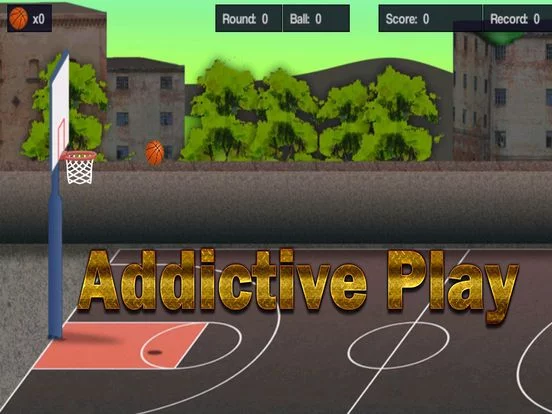 Изображение игры: Free Basketball Shooting
