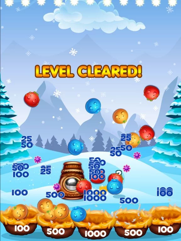 Изображение игры: Bubble Fruit Shooter