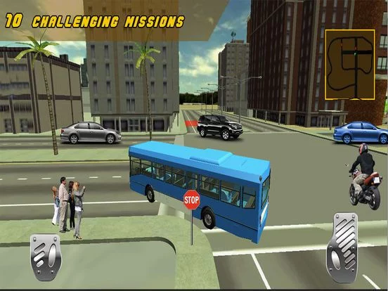 Изображение игры: Bus Driver 3D Army Simulator