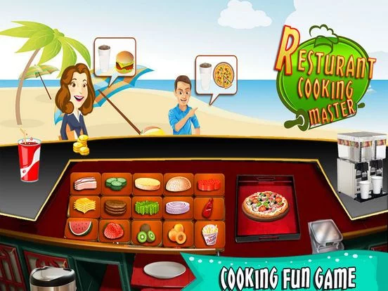 Изображение игры: Restaurant Cooking Master