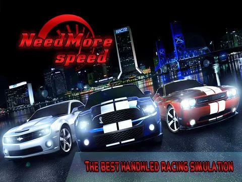 Изображение игры: Need More Speed
