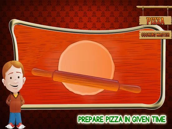 Изображение игры: PIZZA MAKER COOKING STAND 2016