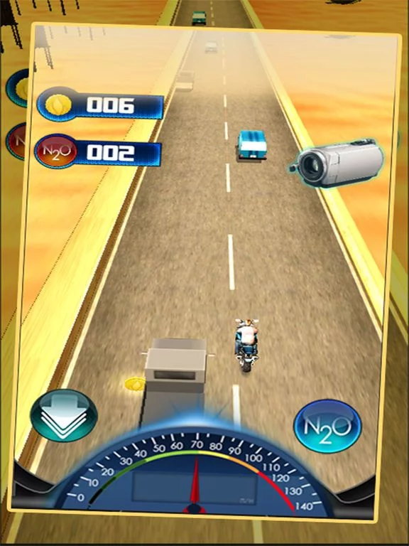 Изображение игры: ULTIMATE SUPER MOTO RUSH