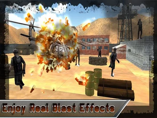 Изображение игры: SNIPER ARMY SHOOTER MISSION