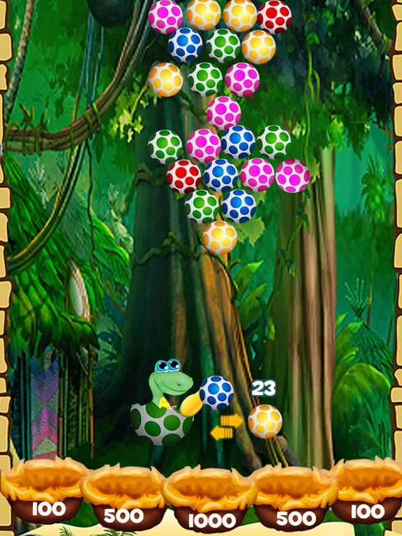 Изображение игры: Egg Shoot 2016: Bubble Shooter