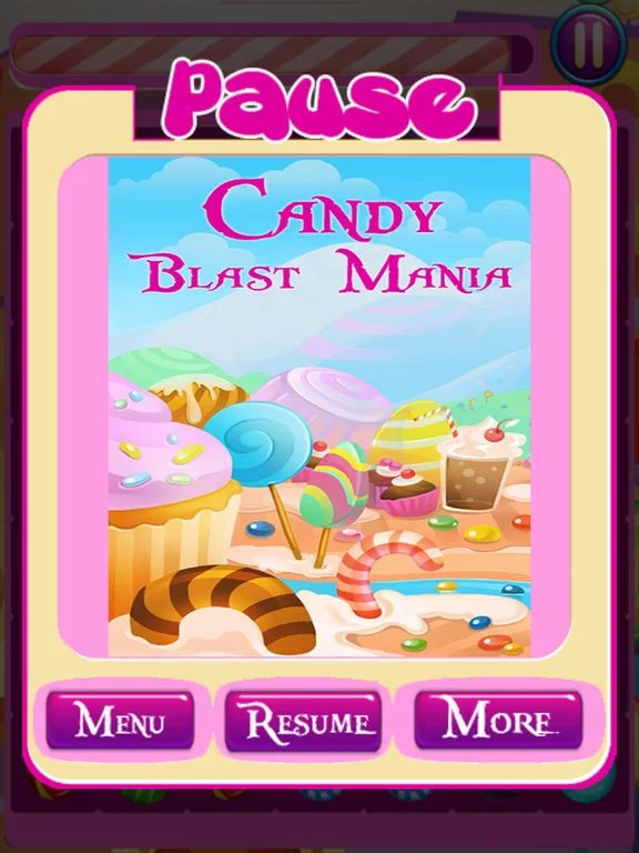 Изображение игры: Candy Blast Mania: Candy Link