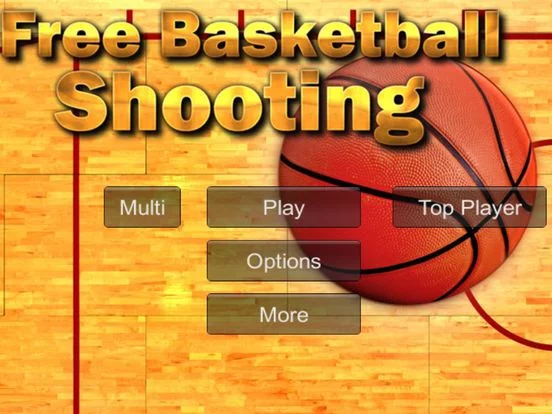 Изображение игры: Free Basketball Shooting