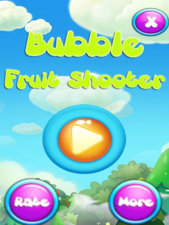 Изображение игры: Bubble Fruit Shooter